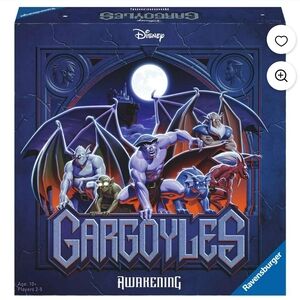 Ravensburger: Disney NEW IN BOX  Gargoyles Awakening Game - Ages 10+